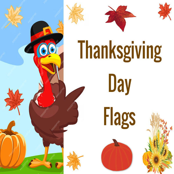 Thanksgiving Day Flags