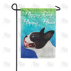 Boston Terriers Garden Flags