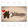 Love & Happiness Doormats