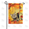 Grey Tabby Garden Flags