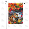 Squirrels Garden Flags