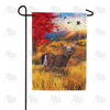 Deer Garden Flags