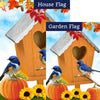 Birdhouses Flag Sets