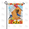 Bluebirds Garden Flags