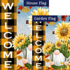 Garden Gnomes Flag Sets