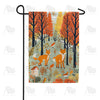 Foxes Garden Flags