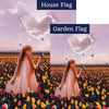 Spring Flowers Flag Sets