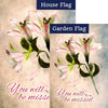 Lilies Flag Sets