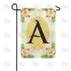 Monogram Garden Flags