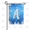 Monogram Garden Flags