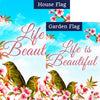 Backyard Birds Flag Sets