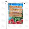 Family Garden Flags