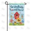 Birdhouses Garden Flags