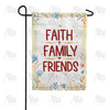 Family & Friends Garden Flags