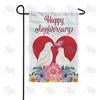 Anniversary Garden Flags