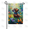 Dachshunds Garden Flags