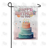 Birthday Garden Flags