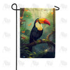 Toucans Garden Flags