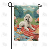 Poodles Garden Flags