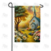 Churches Garden Flags