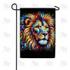 Lion Garden Flags