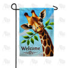 Giraffe Garden Flags