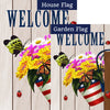 Ladybugs Flag Sets