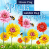 Gerbera Daisies Flag Sets