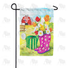 Watering Cans Garden Flags