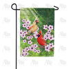 Apple Blossoms Garden Flags