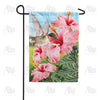 Hibiscus Garden Flags