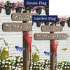 Bless My Garden Flag Sets