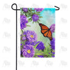 Asters Garden Flags