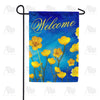 Buttercups Garden Flags