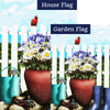 Pansies Flag Sets