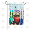 Pansies Garden Flags