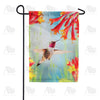 Hummingbirds Garden Flags