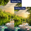 Exotic Flowers Flag Sets