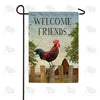 Roosters Garden Flags