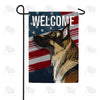 German Shepherds Garden Flags