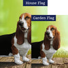 Basset Hounds Flag Sets