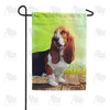 Basset Hounds Garden Flags