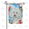 Poodles Garden Flags