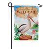 Exotic Flowers Garden Flags