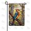 Woodpeckers Garden Flags