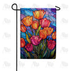 Spring Flowers Garden Flags