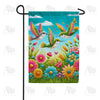 Daisies Garden Flags