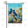 Bluebirds Garden Flags