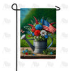 Patriotic Garden Flags