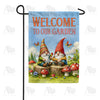 Garden Gnomes Garden Flags